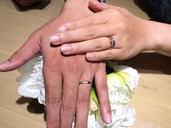 兵庫県明石市・加古郡播磨町　Passageの結婚指輪