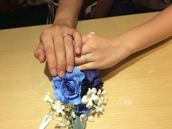 兵庫県たつの市 et.lu・Quand de Mariageの結婚指輪