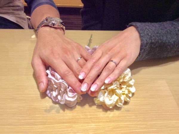兵庫県姫路市　Mariage entの結婚指輪