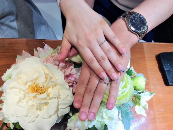 兵庫県揖保郡 Passage・et.luの結婚指輪