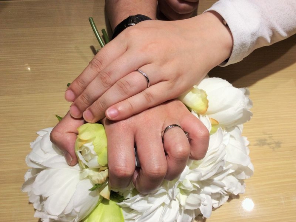 兵庫県姫路市　バウム・キャンドルの結婚指輪