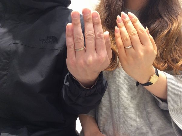 兵庫県姫路市 OCTAVEの結婚指輪