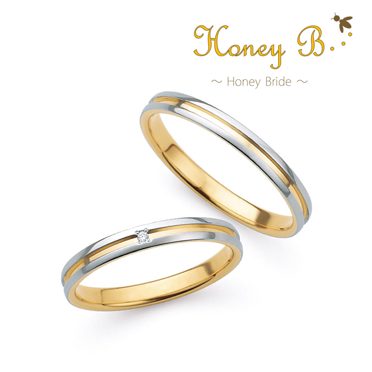 安い結婚指輪のブランドHoney Bride（ハニーブライド）6