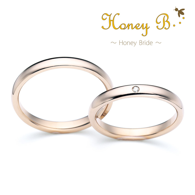 安い結婚指輪のブランドHoney Bride（ハニーブライド）5