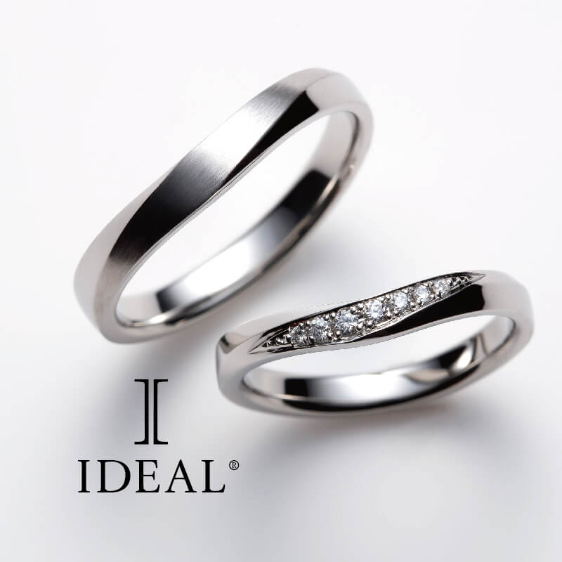 高砂市で人気の結婚指輪IDEAL Plusfortエテルネル