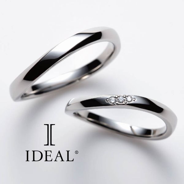 三木市　人気結婚指輪ブランド「IDEALPulsfort」