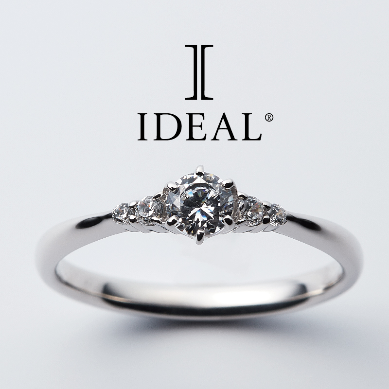 IDEALの婚約指輪ラパッション