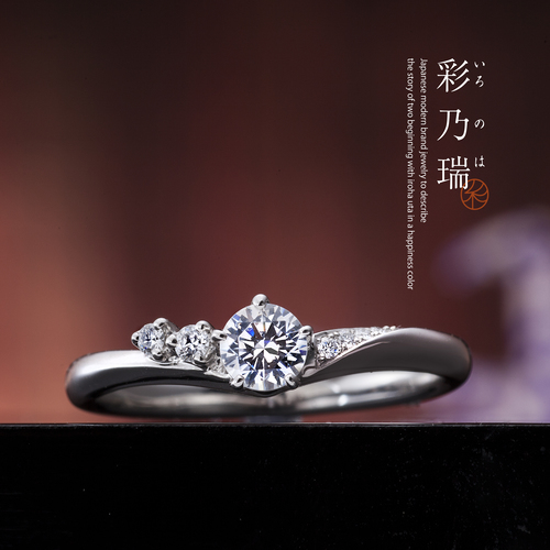 和歌山の40代カップルに人気婚約指輪デザイン⑰
