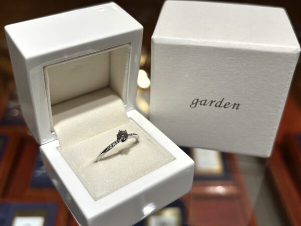 大阪府守口市からご来店「Little garden」の婚約指輪をご