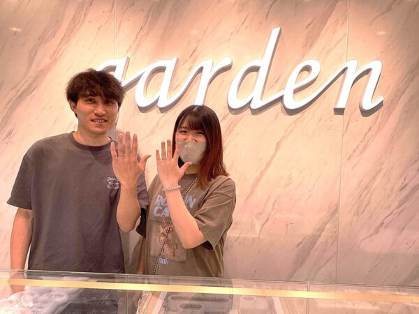 和歌山県田辺市　FISCHER（フィッシャー）の結婚指輪をご成約