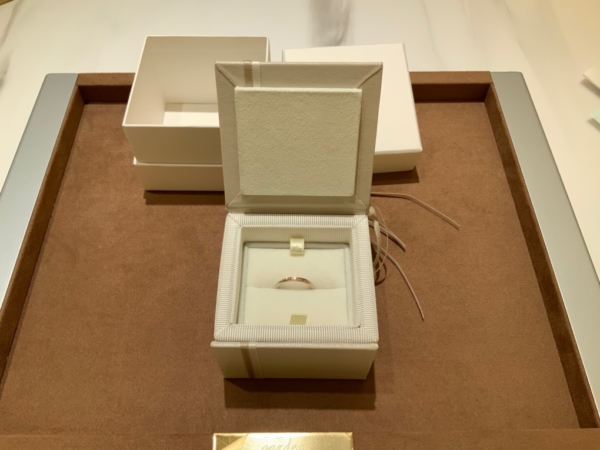兵庫県多可郡 アムールアミュレットの結婚指輪