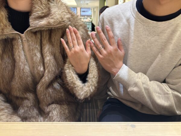 兵庫県姫路市/高砂市からご来店「FISCHER」の結婚指輪をご成約