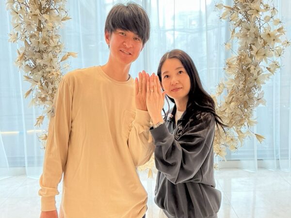 【大阪市・西区】FISCHER（フィッシャー）の結婚指輪をペアでご