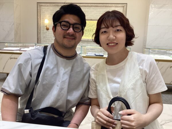 京都府南丹市 鍛造結婚指輪ブランドでIDEALPlusfortとリ