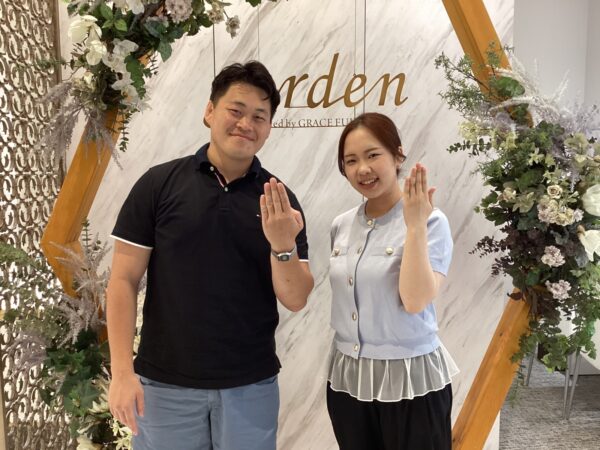 京都府宇治市よりご来店 鍛造ブランドのアイデアルプリュフォールの結