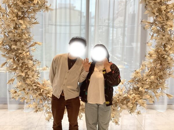 大阪府・松原市　Disney ラプンツェルの婚約指輪とFISCHE