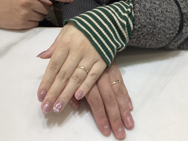 京都市下京区｜FISCHER（フィッシャー）の結婚指輪をご成約頂き
