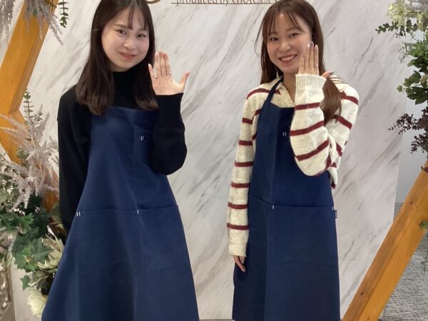 京都宇治市より姉妹でご来店 garden京都本店で手作り指輪体験