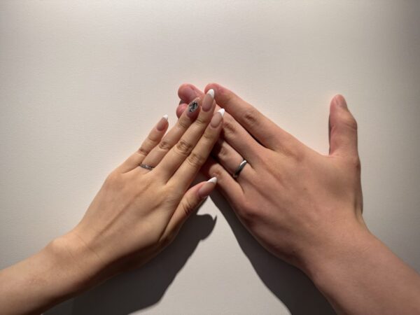 兵庫県姫路市からご来店「FISCHER」の結婚指輪をご成約頂きまし