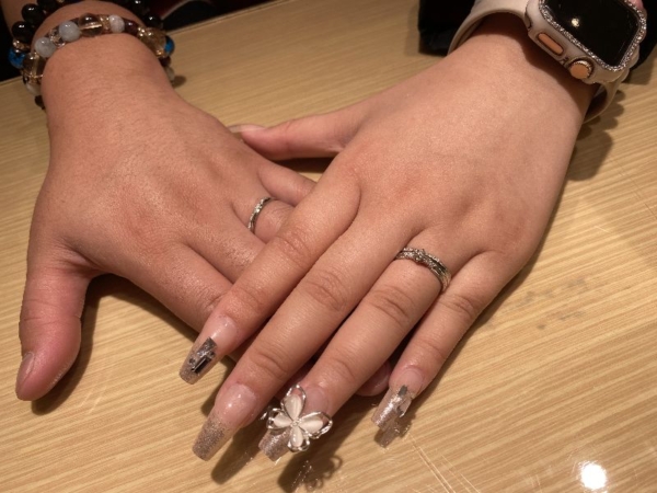 徳島県よりご来店「gardenオリジナル婚約指輪」「ラプンツェルの結婚指輪」をご成約