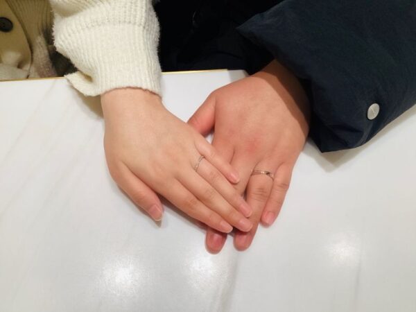 【和歌山・岩出市】Mariage ent・ORECCHIOの結婚指