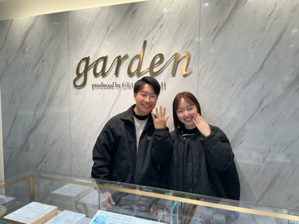 【滋賀県・大津市】IROノHAとLAPAGEの結婚指輪をご成約いた