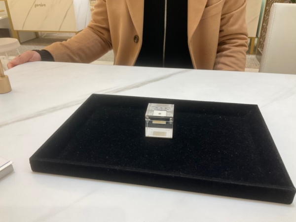 京都市 プロポーズ用に輝きに一番拘ったアイデアルダイヤモンドをご成