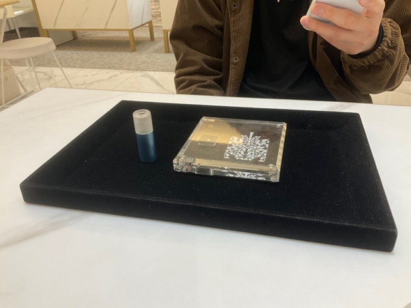 京都木津川市 プロポーズ用に原石から選び抜いたパーフェクトラフのダイヤモンドをご成約いただきました
