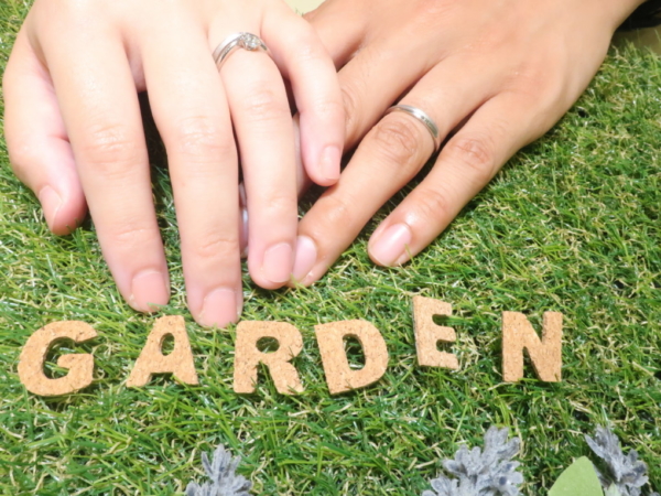 婚約指輪【gardenオリジナル】結婚指輪【リエゾン】をご成約の大阪府守口市