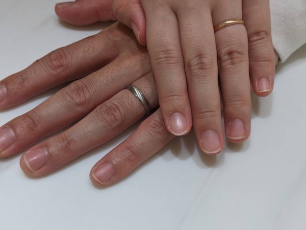 兵庫県神戸市灘区からご来店「FISCHER」の結婚指輪をご成約頂き