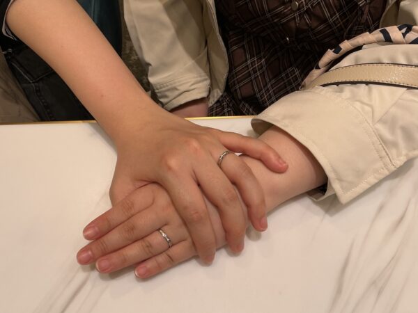【大阪府・吹田市】PilotBridalの結婚指輪をペアでご成約い