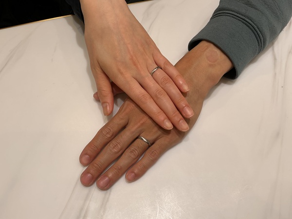 【大阪府・吹田市】FISCHERの結婚指輪をペアでご成約いただきま