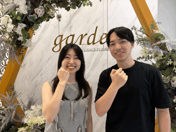 東京都台東区からご来店　手作りバングル体験いただきました