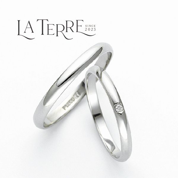 姫路10万円台結婚指輪LATERRE