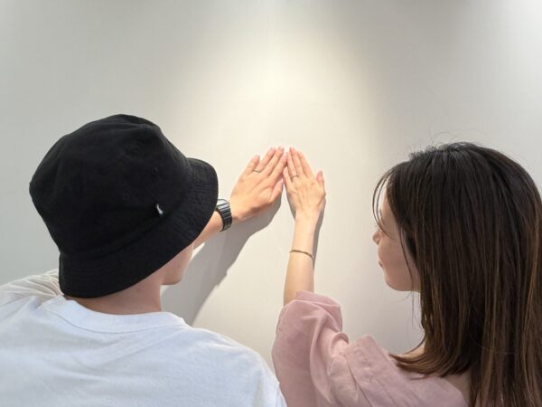 兵庫県姫路市からご来店「FISCHER」のマリッジリングをご成約い