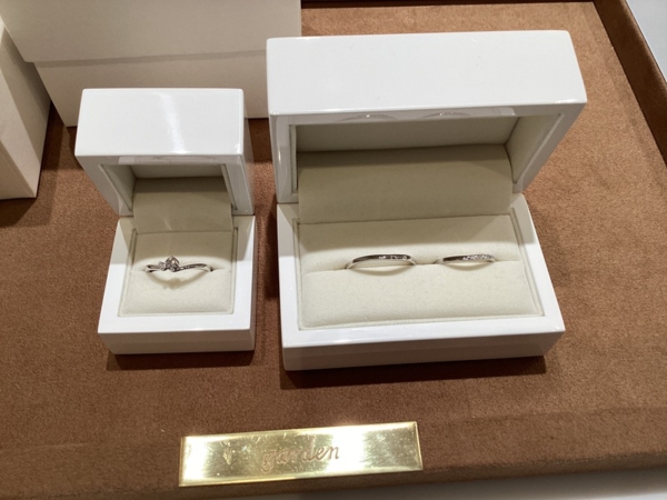 田辺市からのご来店　IDEAL plus fortの婚約指輪とLi