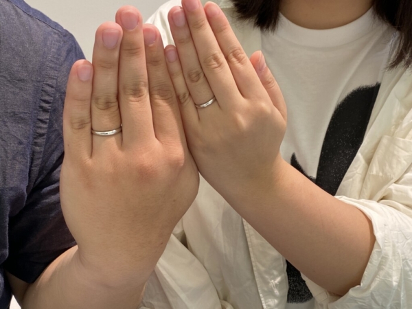 神戸市東灘区　プリートの結婚指輪