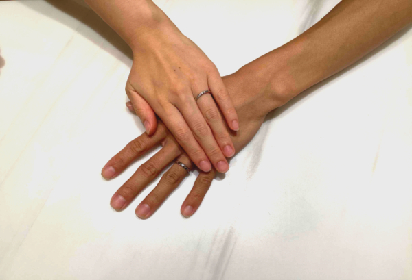 和歌山県海南市　Pilot Bridal（パイロットブライダル）の結婚指輪をご成約のお客様です