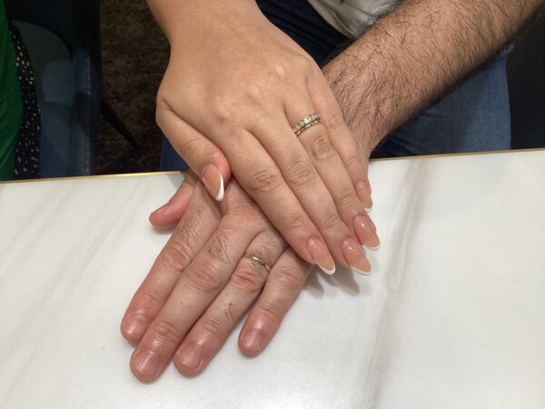 大阪府茨木市からご来店　Lueur（リュール）の結婚指輪をご成約い