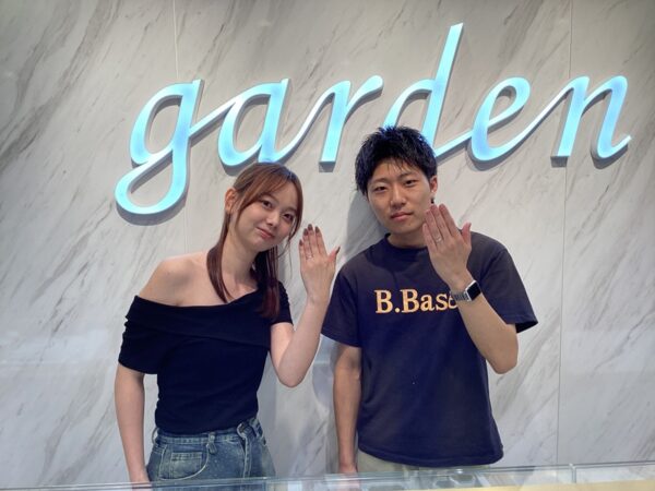 大阪府大阪市からご来店　Pilot Bridal（パイロットブライ