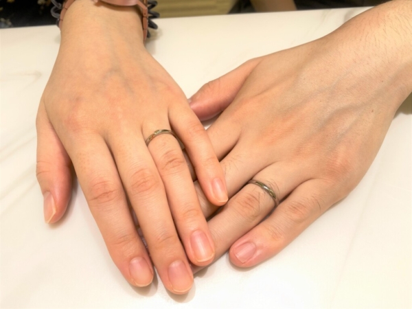 兵庫県神戸市　nocurの結婚指輪をご成約頂きました