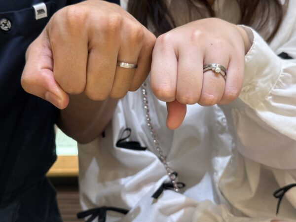 兵庫県加古川市からご来店「gardenｵﾘｼﾞﾅﾙ・FISCHER