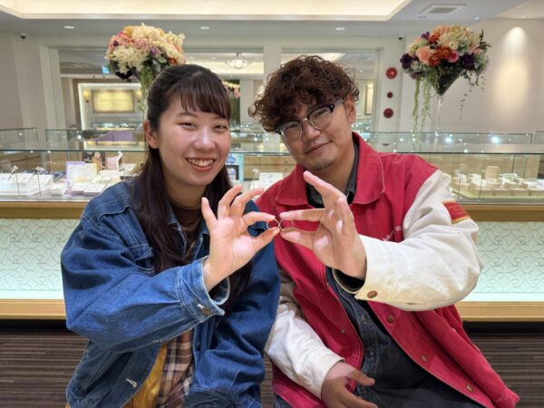 兵庫県加古川市からご来店「FISCHER/フィッシャー」のマリッジ