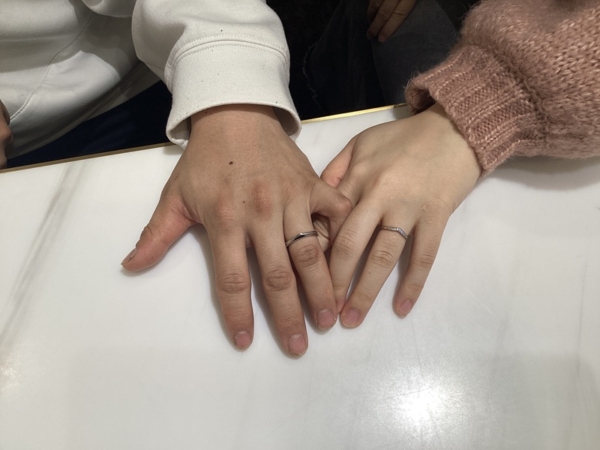 【和歌山市】 Mariage ent（マリアージュエント）の結婚指