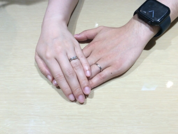 【大阪府・守口市】RosettE/SP（ロゼットエスピー）の結婚指