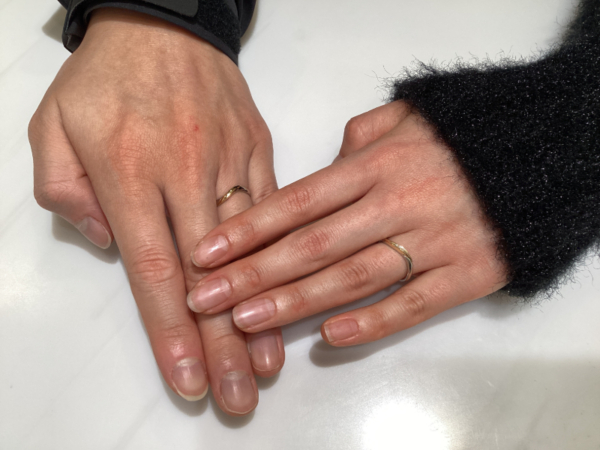 和歌山県西牟婁郡上富田町 IDEALplusfort(アイデアルプリュフォール)の結婚指輪をご成約いただきました