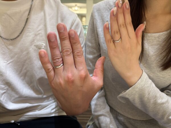 兵庫県姫路市からご来店「IDEAL Plus fort」のマリッジ