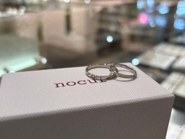 兵庫県加古川市からご来店「insembre・インセンブレ」のご結婚指輪をご成約いただきました