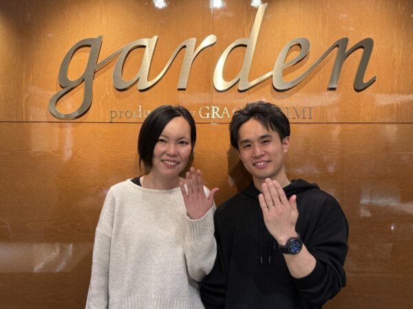 兵庫県姫路市/大阪府高槻市からご来店「FISCHER」のマリッジリ