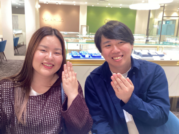 和歌山県海南市からご来店 IDEAL plus fort（アイデア